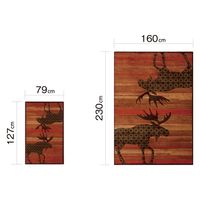 United Weavers Weavers UW27329R アーバンロッジ ルームサイズ　1枚（直送品）