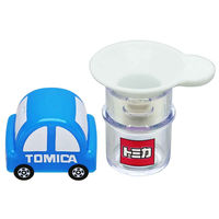 スケーター ふりかけケース ふりかけ入れ トミカ じょうご付き キャラクター 225760 1個（直送品）
