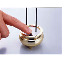 仏具　安心のお線香ミニ　ゴールド 257771 1個 旭電機化成（直送品）