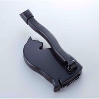 旭電機化成 ドアストッパー 猫 AKS-05 ブラック 259758 1個