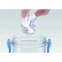 スケーター 水筒 プラスチック クリアボトル ミニオンズ 480ml 子供 283805 1個（直送品）