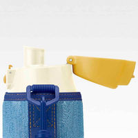 スケーター 水筒 ステンレス 直飲み ワンタッチ ダイレクトステンボトル となりのトトロ 990ml 332203 1個（直送品）