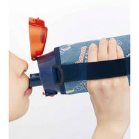 スケーター 水筒 ステンレス 直飲み ワンタッチ ダイレクトステンボトル PEANUTS ストライプ スヌーピー 990ml 332202（直送品）