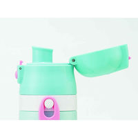 スケーター 水筒 キッズ 直飲み ステンレス 超軽量 ハッピー&スマイル 恐竜 470ml 子供 351191 1個（直送品）