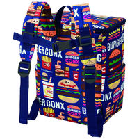 スケーター リュック 子供 保冷リュック バーガーコンクス ミックス BURGER CONX スクエア型 がま口 353563 1個（直送品）