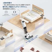 ジェンハイ Neakasa コードレス掃除機 Power Scrub II HN0080W 1台