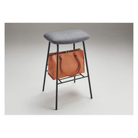 【軒先渡し】ライオン事務器 リフレッシュスツール グリーン No.６７１０Ｆ 1脚（直送品）