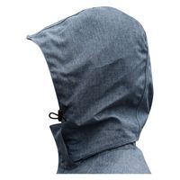 ケイワーク KW LR-03 ライフガードクレストマジック XL 青デニム 1着（直送品）