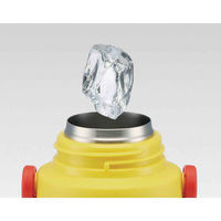 スケーター 水筒 ステンレス ストロー 3Dワンプッシュストローボトル いないいないばあっ! 380ml 子供 323191 1個（直送品）