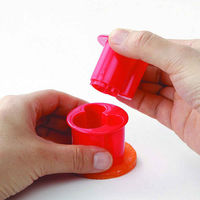 スケーター 抜き型 野菜 ミッキーマウス 194007 1個（直送品）