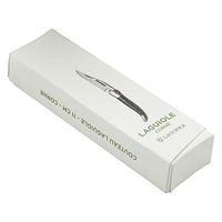 ユニバーサルトレーディング UT BD-0011 Laguiole 11cm black horn 1本（直送品）