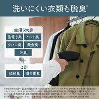 パナソニック 衣類スチーマー NI-GS410-MB 1台