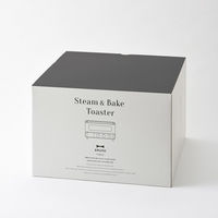 BRUNO スチーム＆ベイク トースター　BOE067ーWH BOE067-WH 1台