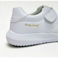 【ナースシューズ/靴】明石スクールユニフォームカンパニー ナースシューズ ホワイト 27.5cm UQM7001-1 1足（直送品）