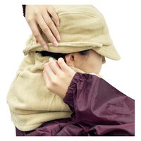 ヤマショウ フリースネックウォーマー付内ボアキャップ ベージュ YBK-410BG 1個（直送品）