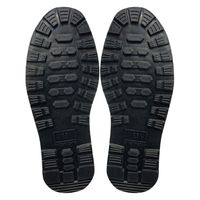 ヤマショウ 紳士ノルディックブーツ ブラック 裏地全面ボア M YRB-207BK 1足（直送品）