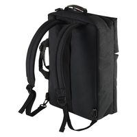 ナカバヤシ 3WAYキャリングバッグ/ブラック CB-276BK 1個