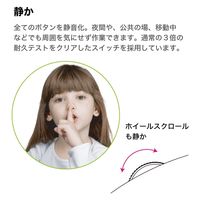 ナカバヤシ 無線静音5ボタンマウスブルー MUS-RKF155BL 1個