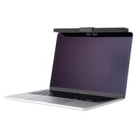 ナカバヤシ ノートPC用 LEDライト/ブラック UA-LED009BK 1個