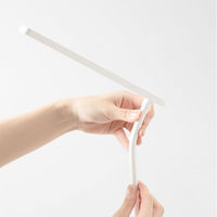 ナカバヤシ LEDデスクライトminiタイプホワイト UA-LED011W 1個（直送品）