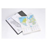 ２０２３年度４月始まりダイアリー クオバディス ビソプラン４　アンパラ 見開き１ヶ月ブロック ブルー 1冊（直送品）