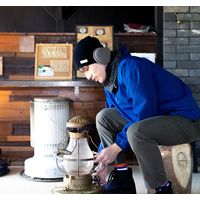 ヤマショウ 防寒イヤーマフ グレー YBKー302GY 1個