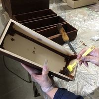 ハンディ・クラウン マルチ工作用刷毛 S-15mm 1本　ペイント　塗装　ハケ　ブラシ