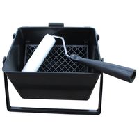 ハンディ・クラウン NEWホワイトローラーバケットキット スモールローラータイプ 150mm 1690220150 1セット