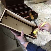 ハンディ・クラウン マルチ工作用刷毛 SS-10mm 1本　ペイント　塗装　ハケ　ブラシ