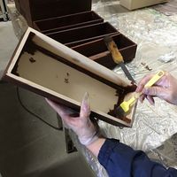 ハンディ・クラウン マルチ工作用刷毛 M-24mm 1本　ペイント　塗装　ハケ　ブラシ