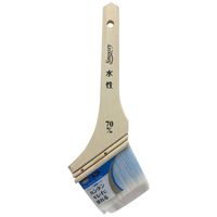 ハンディ・クラウン Smoosy Vライン 水性用筋違刷毛 70mm 1180300070 1本