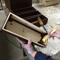 ハンディ・クラウン マルチ工作用刷毛 L-30mm 1本　ペイント　塗装　ハケ　ブラシ