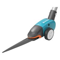 GARDENA 芝生鋏 ロングハンドル 直立作業用 長さ 14cm ストレート刃 12100-20 1台（直送品）