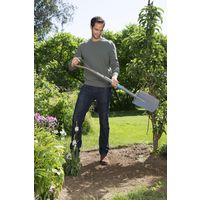 GARDENA シャベル 角型 117cm NatureLine 17000-20 1台（直送品）
