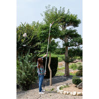 ムサシ Mr.ポールバリカン　10m延長コードセット P-2001M 1台（直送品）