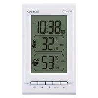 カスタム デジタル温湿度計 CTH-233 1台