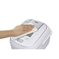 パナソニック スチームIHジャー炊飯器 SR-STS100-W ホワイト 5.5合
