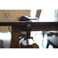 SUI INTERNATIONAL テーブルフック　ブラック GN2404F 1着（直送品）