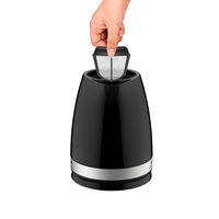 T-fal（ティファール）電気ケトル パフォーマ ブラック 1.5L KO1548JP コーヒー 紅茶 シック おしゃれ