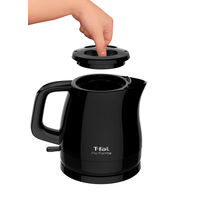 T-fal（ティファール）電気ケトル パフォーマ ブラック 0.8L KO1538JP コーヒー 紅茶 おしゃれ かわいい