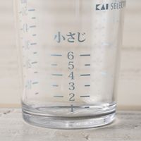 貝印 セレクト100 フタ付計量カップ50ml DH3128 1個