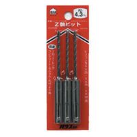 BM PZ-4.3 インパクトZ軸ビット PZ (3本セット)　1組(3本) ハウスビーエム（直送品）