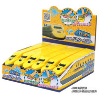 池田工業社 プッシュショット923形ドクターイエロー 水鉄砲 新幹線 ドクターイエロー 東海 電車 3120340 1セット(2個)（直送品）