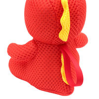 池田工業社 おふろでぬいぐるみ 恐竜 ティラノサウルス ぬいぐるみ バストイ お風呂 9250530 1個（直送品）