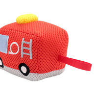 池田工業社 消防車 おふろでぬいぐるみ ぬいぐるみ バストイ お風呂 9250550 1個