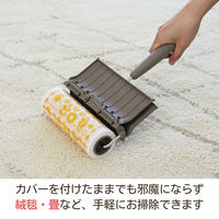 アズマ工業 フローリングにも使える粘着クリーナーBR 1個 オリジナル