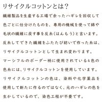 林 フェイスタオル 日本製(泉州) リサイクルコットン グリーン(緑) FM201204 1セット(同色2枚入)