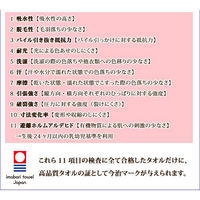 林 バスタオル 日本製(今治) やわらか ボーダー ブラック(黒) BI207030 1枚