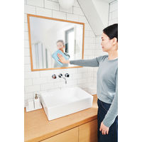 テラモト ワイプクロス ウォームグレー JT-CL6669005 1枚