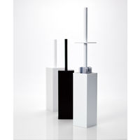 テラモト プラタワフォートイレ コンパクト ブラック JT-CL6655210 1個